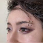 szemöldök piercing 2, eyebrow piercing 2