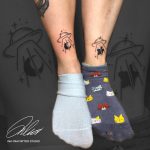 páros tetoválás barátság tetoválás testvér tetoválás ufo tetoválás, couple tattoo friendship tattoo brother tattoo ufo tattoo