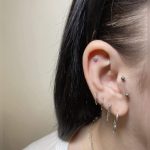 Piercing pierced helix tragus lobe Budapest