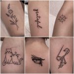 Vegyes tetoválás Bacsa Zsanett tetováló művész Ink Man Tattoo Studio Budapest, Mixed tattoo tattoo artist Zsanett Bacsa Ink Man Tattoo Studio Budapest