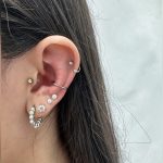 piercing Budapest piercing helix tragus lobe 8
