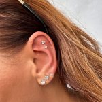 fülcimpa lobe piercing karika fülbevaló helix industrial piercing Budapest 5, earlobe lobe piercing hoop earrings helix industrial piercing 5