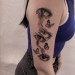 szem szemek pillangó látás összefüggések pillangóhatás tetoválás, eye eyes butterfly vision connections butterfly effect tattoo