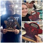 Verseny díj első helyezett harmadik helyezett tetoválóművész, Competition prize first place third place tattoo artist