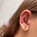 daith helix tragus lobe anti-tragus piercing Budapest