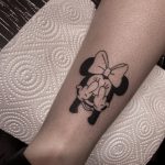 Mickey Mouse tetoválás Budapest