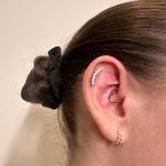 helix daith lobe piercing Budapest