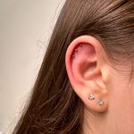 lobe helix piercing piercinglove