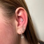 ear piercing pierced Budapest