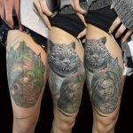 realisztikus horror tetoválás Budapest, realistic horror tattoo Budapest
