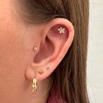 pircing Budapest tragus helix lobe