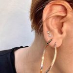 lobe piercing 3