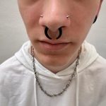 septum nostril orr piercing Budapest,
