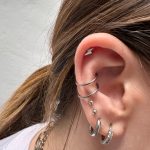 helix lobe piercing Budapest Hegedűs Gyula utca