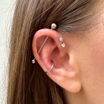 industrial fül piercing Budapest