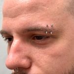 szemöldök piercing septum piercing, eyebrow piercing septum piercing