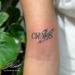 felirat tetoválás Budapest, lettering tattoo Budapest