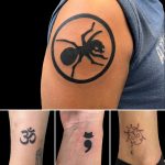 Lora tattoo vegyes tetoválások, Lora tattoo mixed tattoos