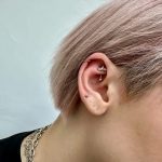 fül ear piercing helix tragus lobe Budapest