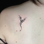 sárkány tetoválás Budapest, dragon tattoo Budapest