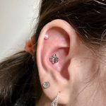 piercing helix lobe tragus ear Budapest