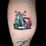 Olaszország motor zászlószínek zöld piros fehér, Italy motorcycle flag colors green red white