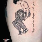 társak barát testvér együtt örökké tetoválás, companions friend brother together forever tattoo