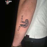 lajhár állatos tetoválás Budapest, sloth animal tattoo Budapest