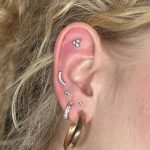 piercing fül piercing Budapest Ink Man Tattoo Studio Kardos Dávid