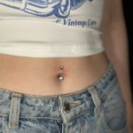 köves ékszer köldök piercing Budapest, stone jewelry navel piercing Budapest