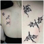 három sárkány tetoválás, three dragon tattoo