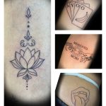 vegyes tetoválás Selmeczi Laura tetoválóművész Budapest, mixed tattoo tattoo artist Laura Selmeczi Budapest