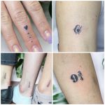 ujj tetoválás számok felirat tetoválás Harry Potter tetoválás, finger tattoos numbers lettering tattoos Harry Potter tattoos