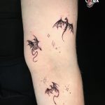 sárkány csillag mese film tetoválás Budapest, dragon star fairy tale muve tattoo Budapest