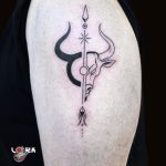 bika csillagjegy tetoválás Budapest, bull zodiac tattoo Budapest