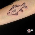 hal tetoválás Budapest, fish tattoo Budapest