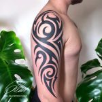 mauri tetoválás Budapest, Moorish tattoo Budapest