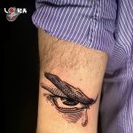 szem tetoválás, eye tattoo