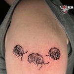 bogár tetoválás Budapest, beetle tattoo Budapest