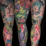 színes Anime tetoválás Budapest XIII kerület Hegedűs Gyula utca 9, colorful Anime tattoo Budapest XIII district Hegedűs Gyula street 9