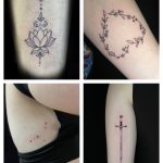 szív lótusz kard csillag tetoválás Budapest, heart lotus sword star tattoo Budapest