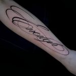 felirat tetoválás Budapest Ink Man Tattoo Studio