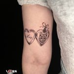 emlék tetoválás macska cat memory tattoo Budapest
