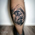 portré portrait tattoo tetoválás Budapest XIII. kerület