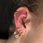 tragus lobe helix piercing budapest