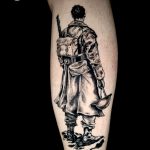 Ink Man Tattoo Studio Budapest XIII. kerület Selmeczi Laura tattoo artist katona tetoválás soldier tattoo
