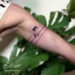 Kovács Júlia tattoo artist Ink Man Tattoo Studio Budapest arm kar tattoo tetoválás