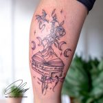 Kovács Júlia tattoo artist Ink Man Tattoo Studio Budapest book rose tattoo tetoválás