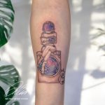 Ink Man Tattoo Studio Budapest XIII. kerület Kovács Júlia tattoo artist