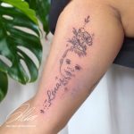 Ink Man Tattoo Studio Budapest XIII. kerület Kovács Júlia tattoo artist memory tattoo